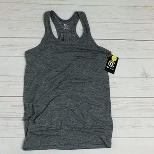XS Champion Athletic Tank Heather Grey Loose New
